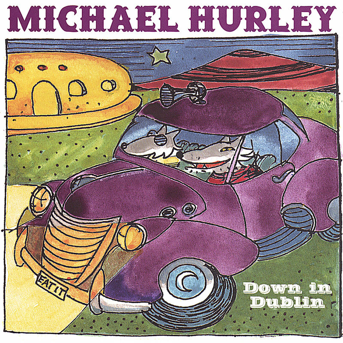 Album cover of Down in Dublin