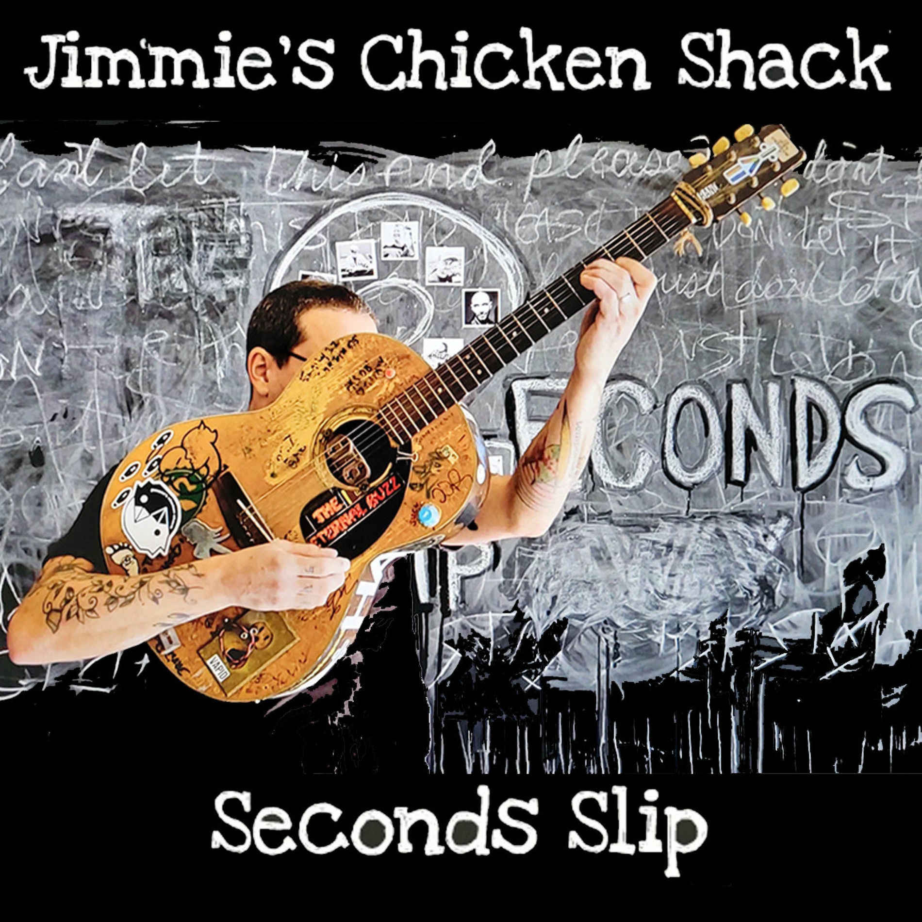 Album cover of Seconds Slip