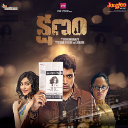 Cover of Kshanam (Original Motion Picture Soundtrack) by undefined