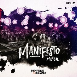 Cover of Manifesto Musical (Ao Vivo / Vol. 2)
