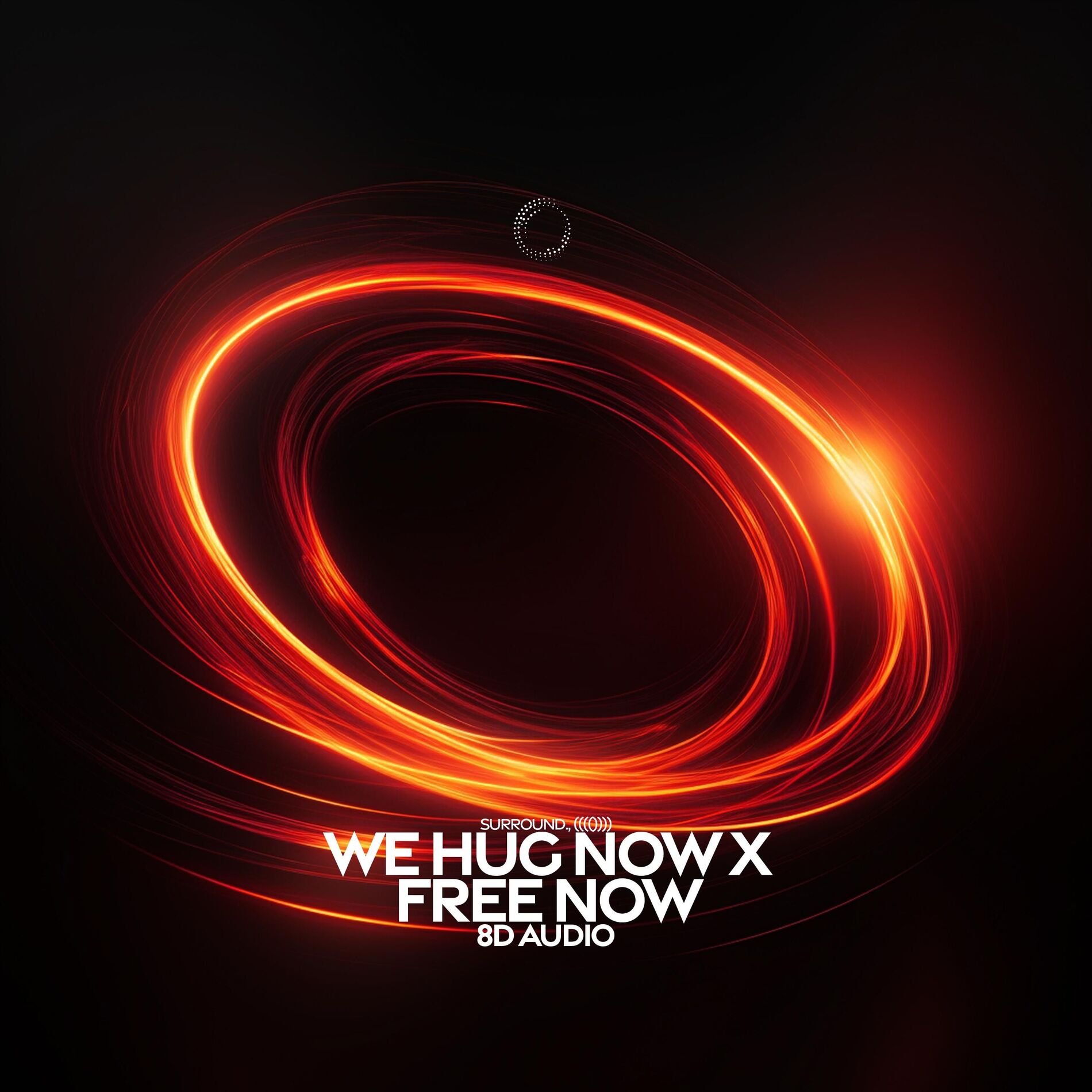 Album cover of we hug now x free now (8d audio)