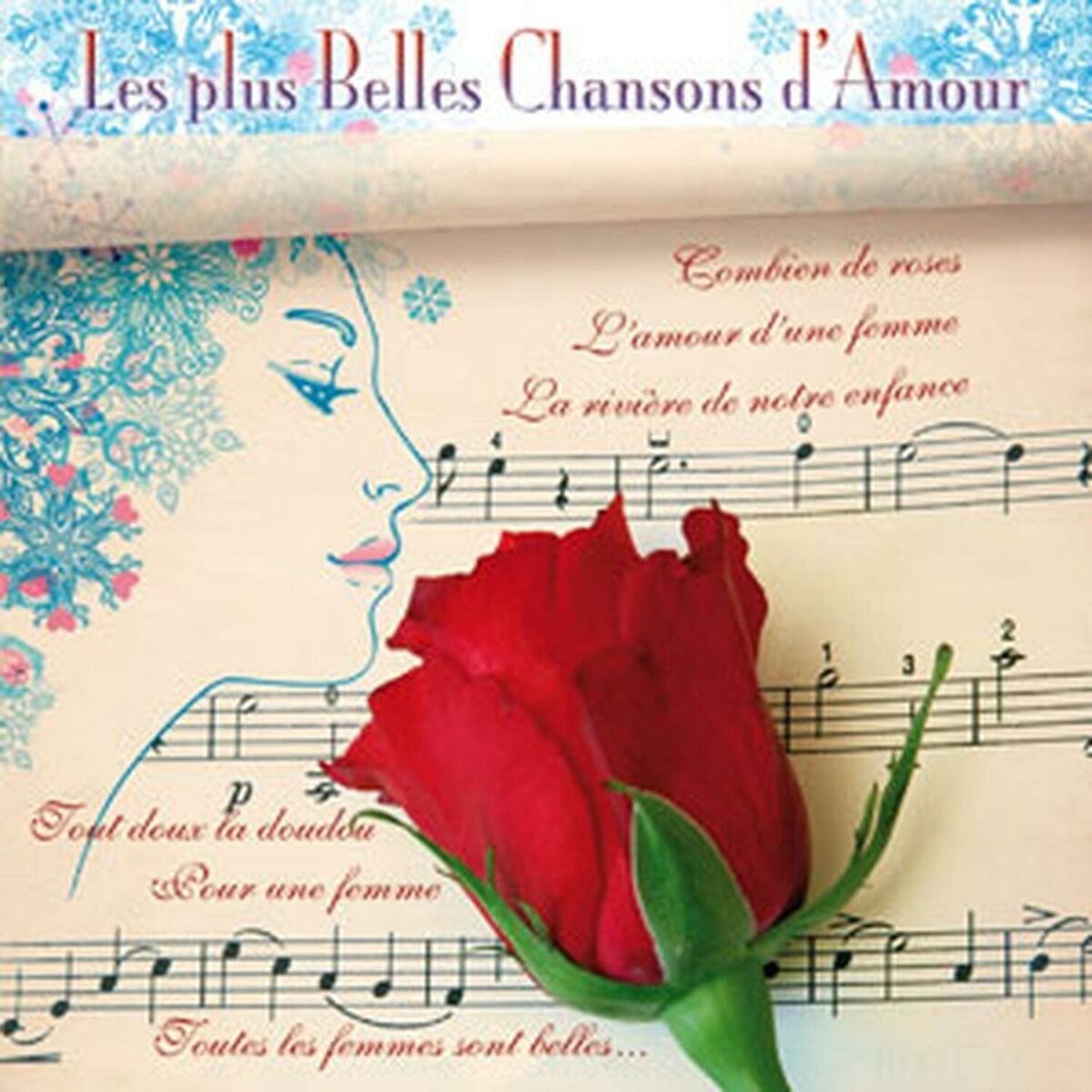Album cover of Les plus belles chansons d'amour (22 French Love Songs)