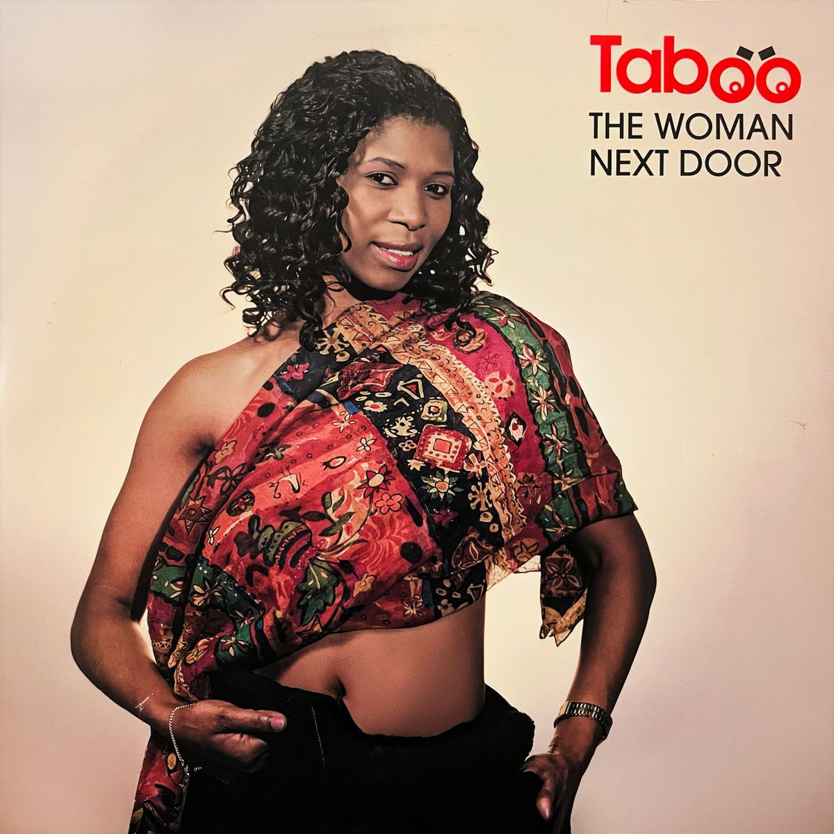 Album cover of The Woman Next Door