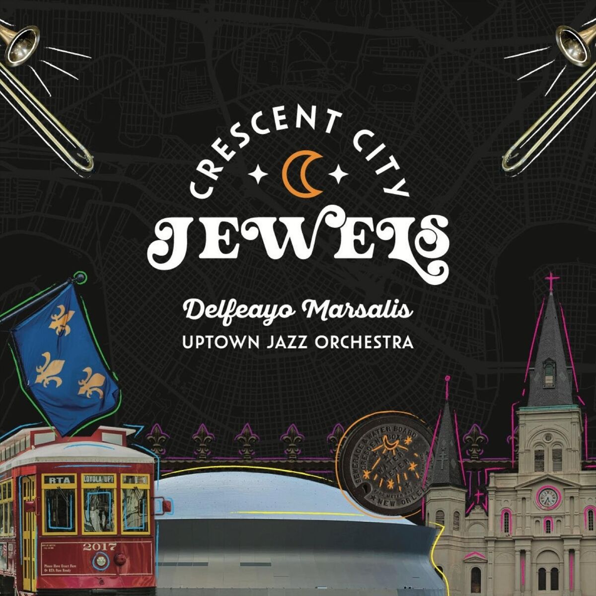 Album cover of Crescent City Jewels