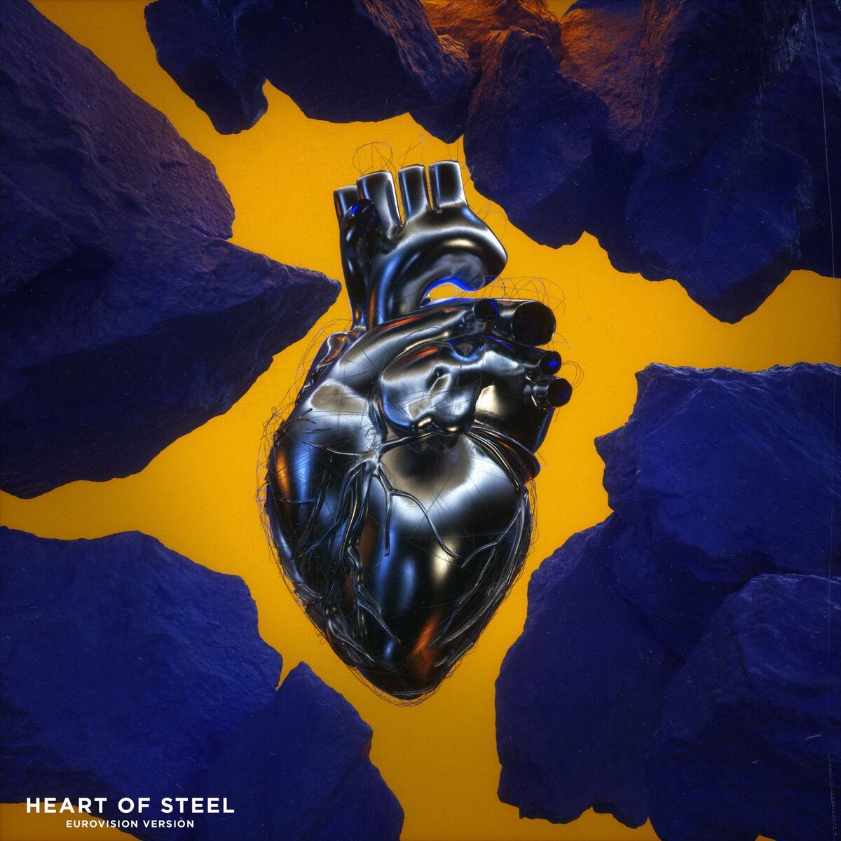 Album cover of Heart of Steel