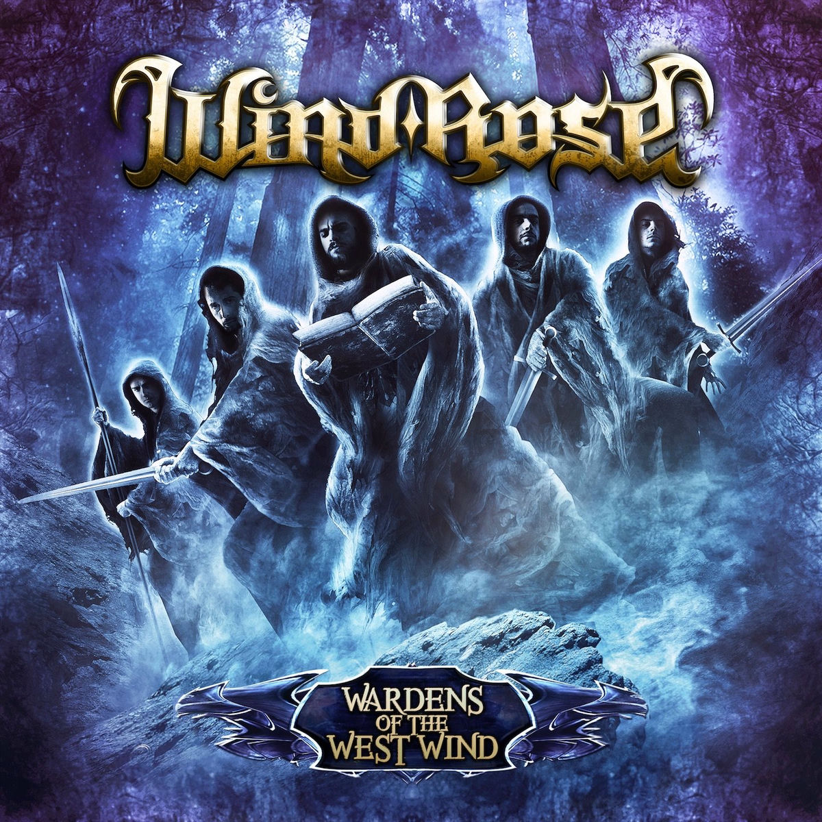 Album cover of Born in the Cradle of Storms