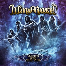 Cover of Wardens of the West Wind (Mastering 2022)