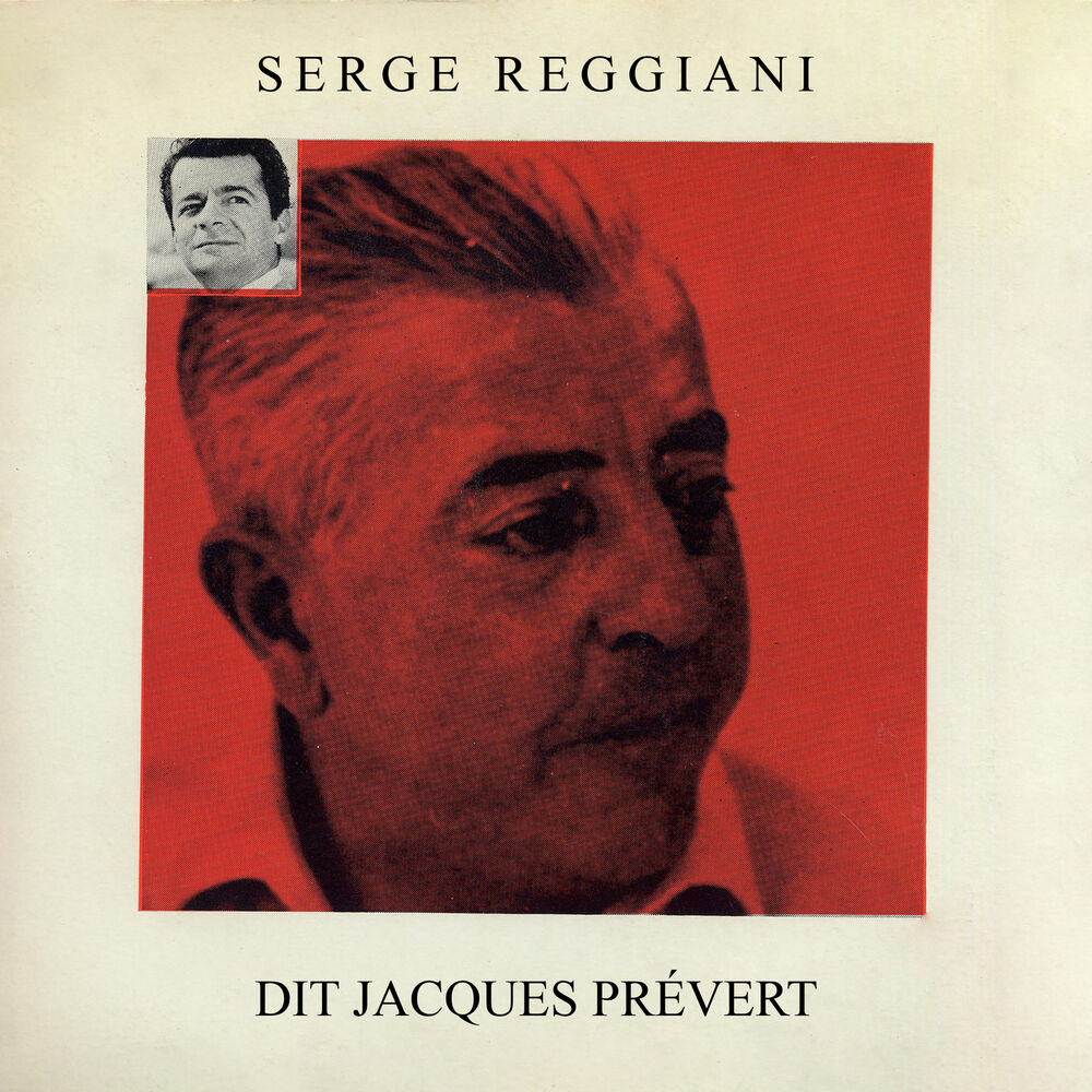 Picture of Serge Reggiani dit Jacques Prévert