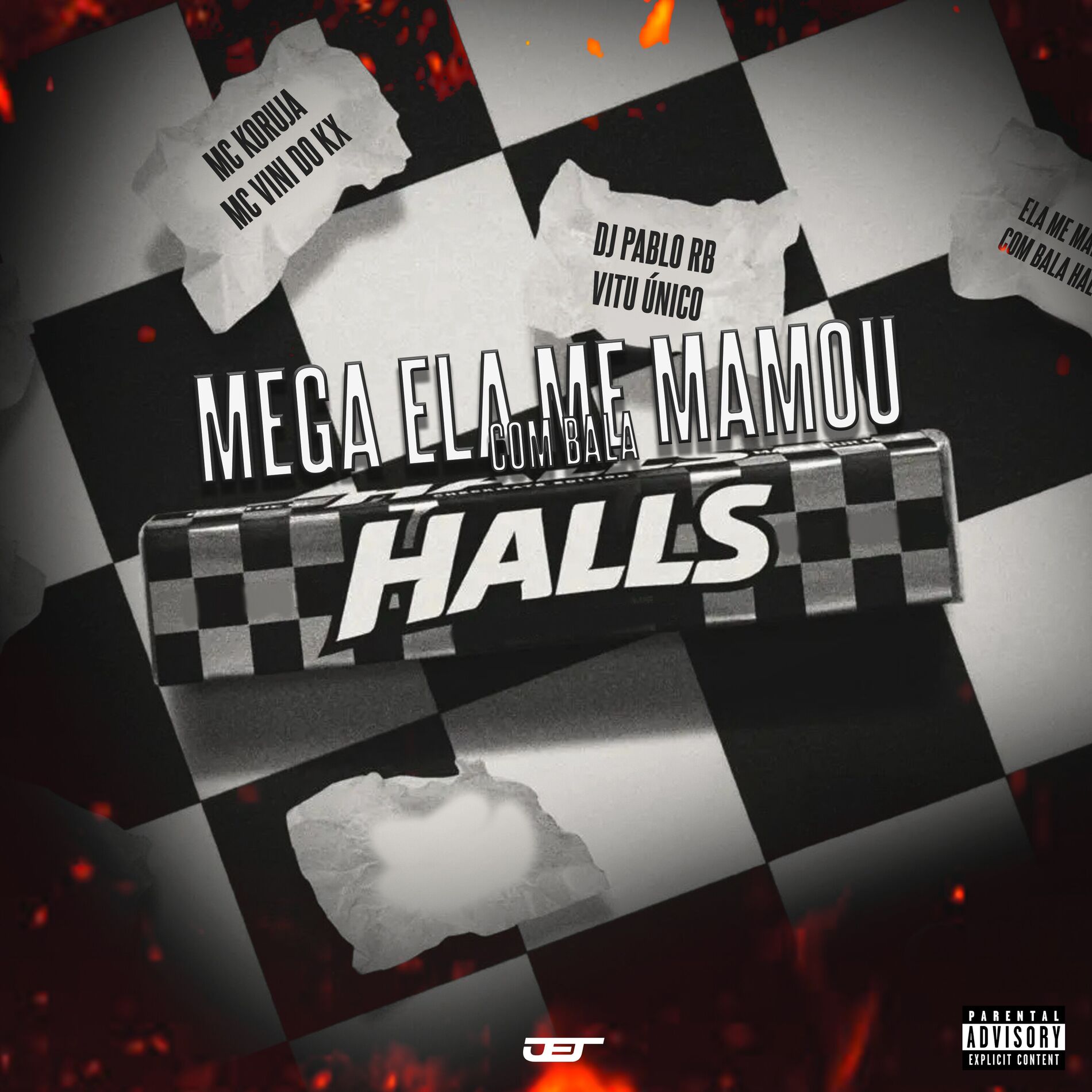 Album cover of Mega Ela Me Mamou Com Bala Halls