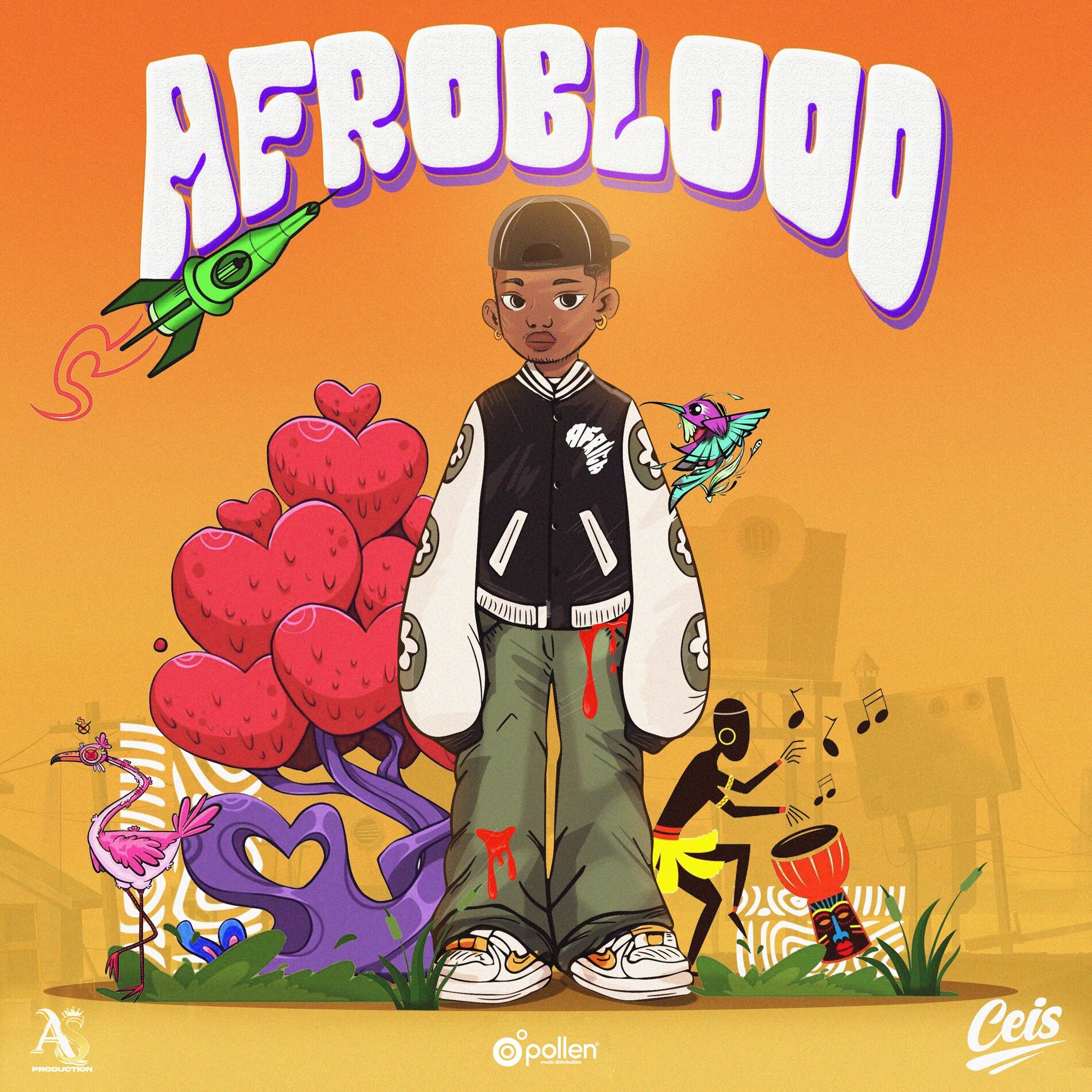Album cover of Afroblood