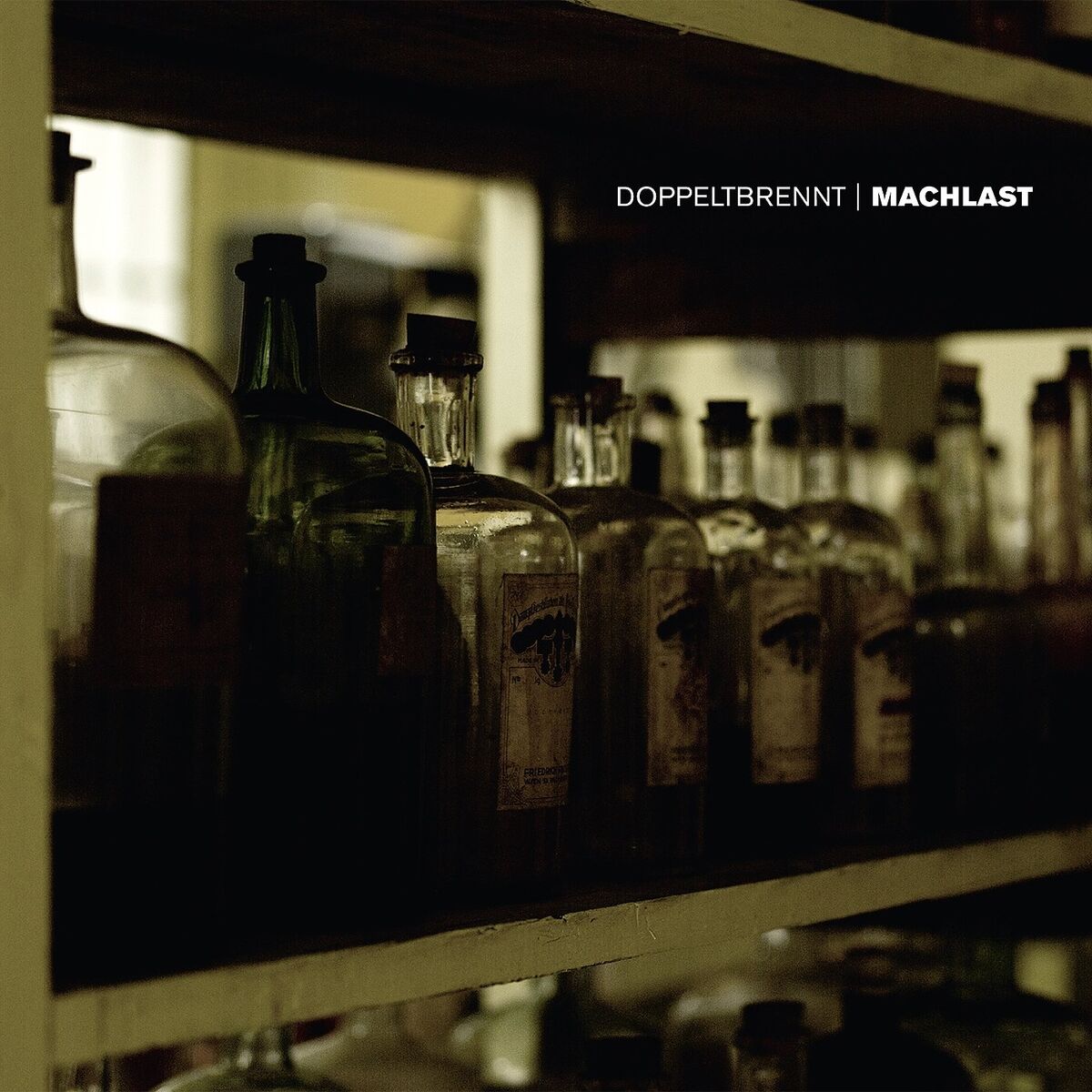 Album cover of Doppeltbrennt