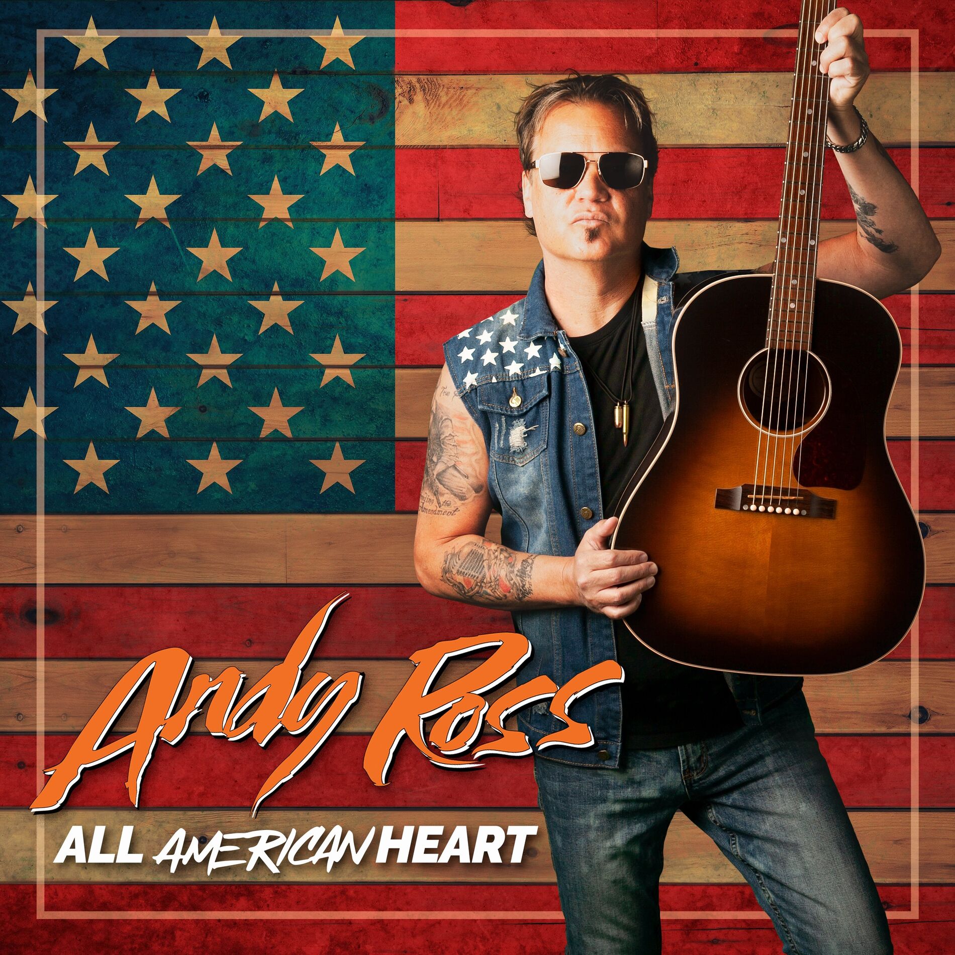 Album cover of All American Heart