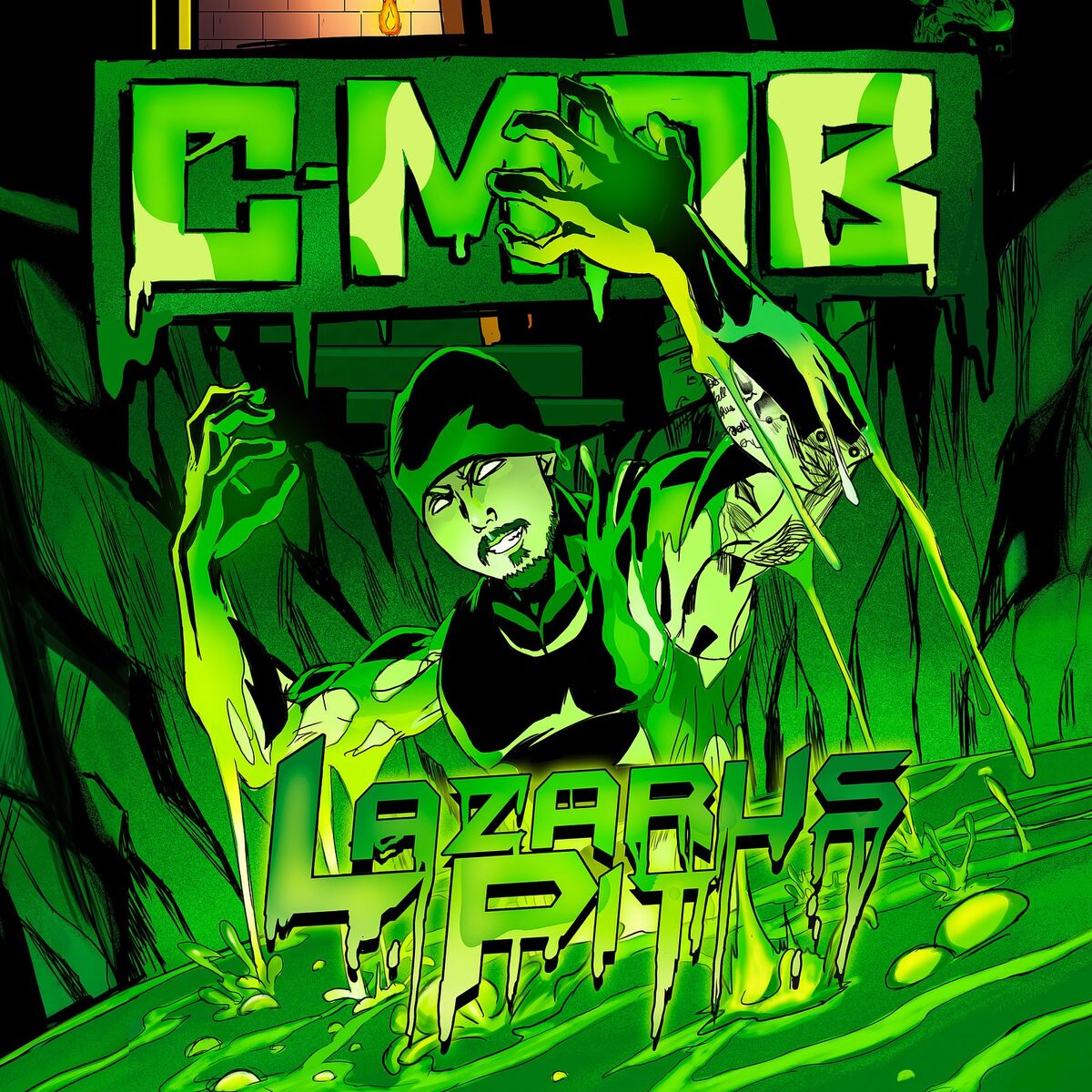 Album cover of Lazarus Pit
