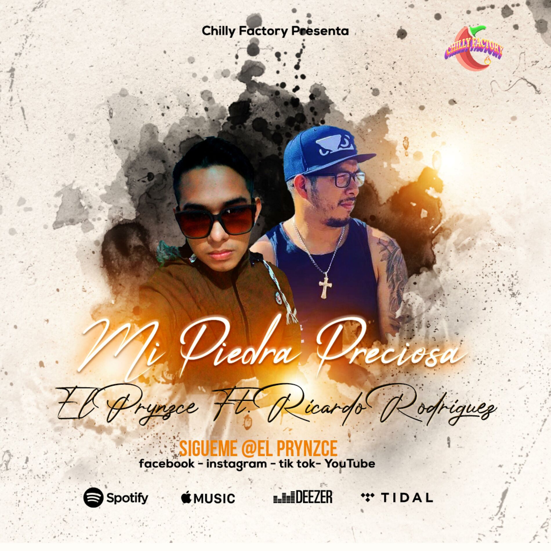Album cover of Mi Piedra Preciosa (feat. Ricardo Rodriguez)