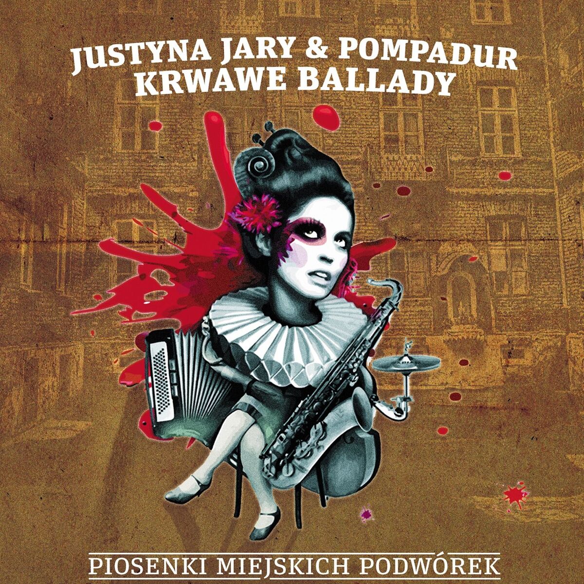 Album cover of Krwawe ballady