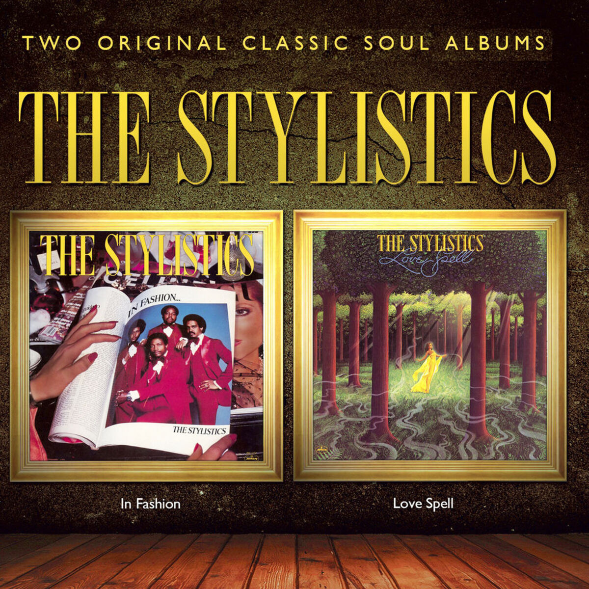 Album cover of In Fashion + Love Spell (2 albums on 1)