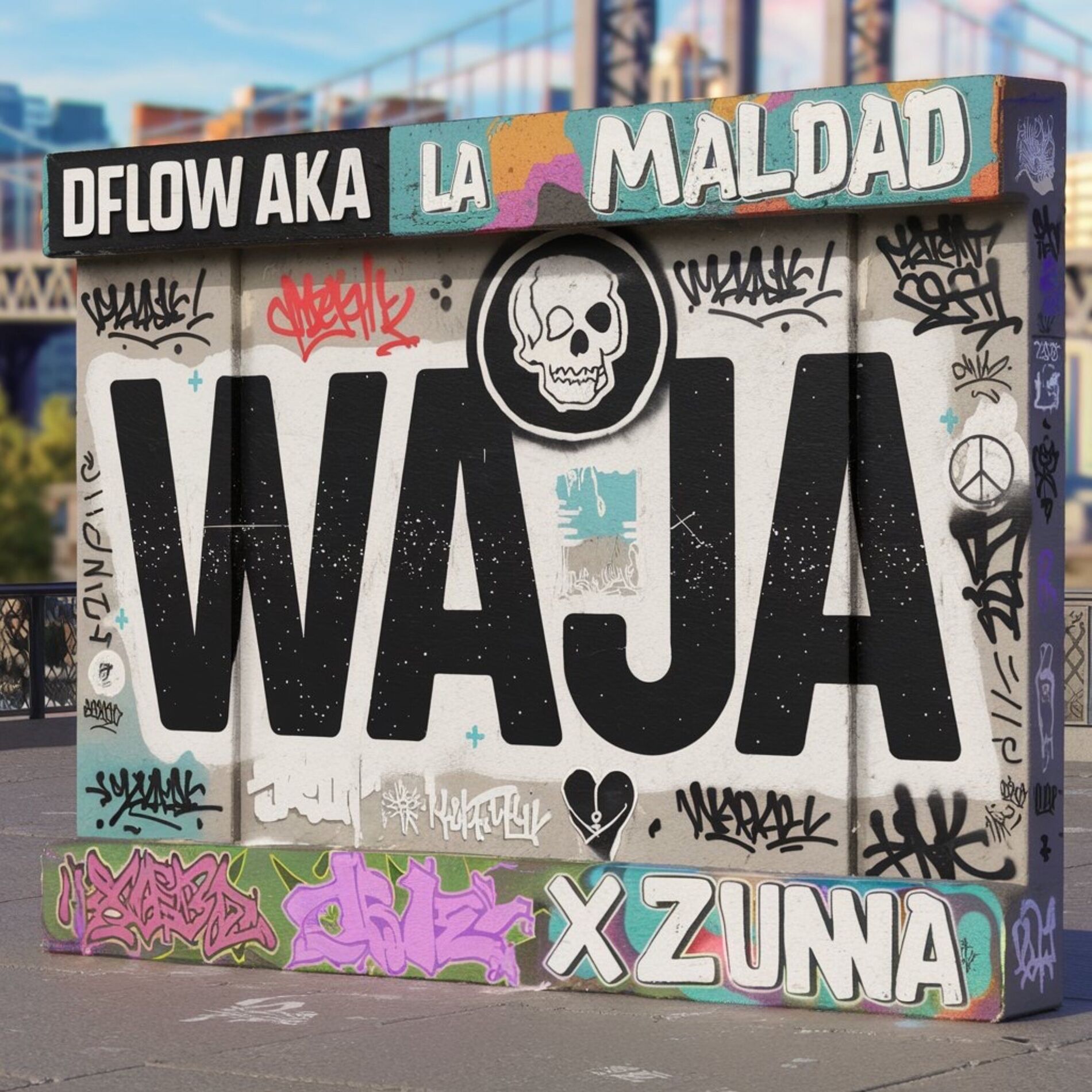 Album cover of Waja