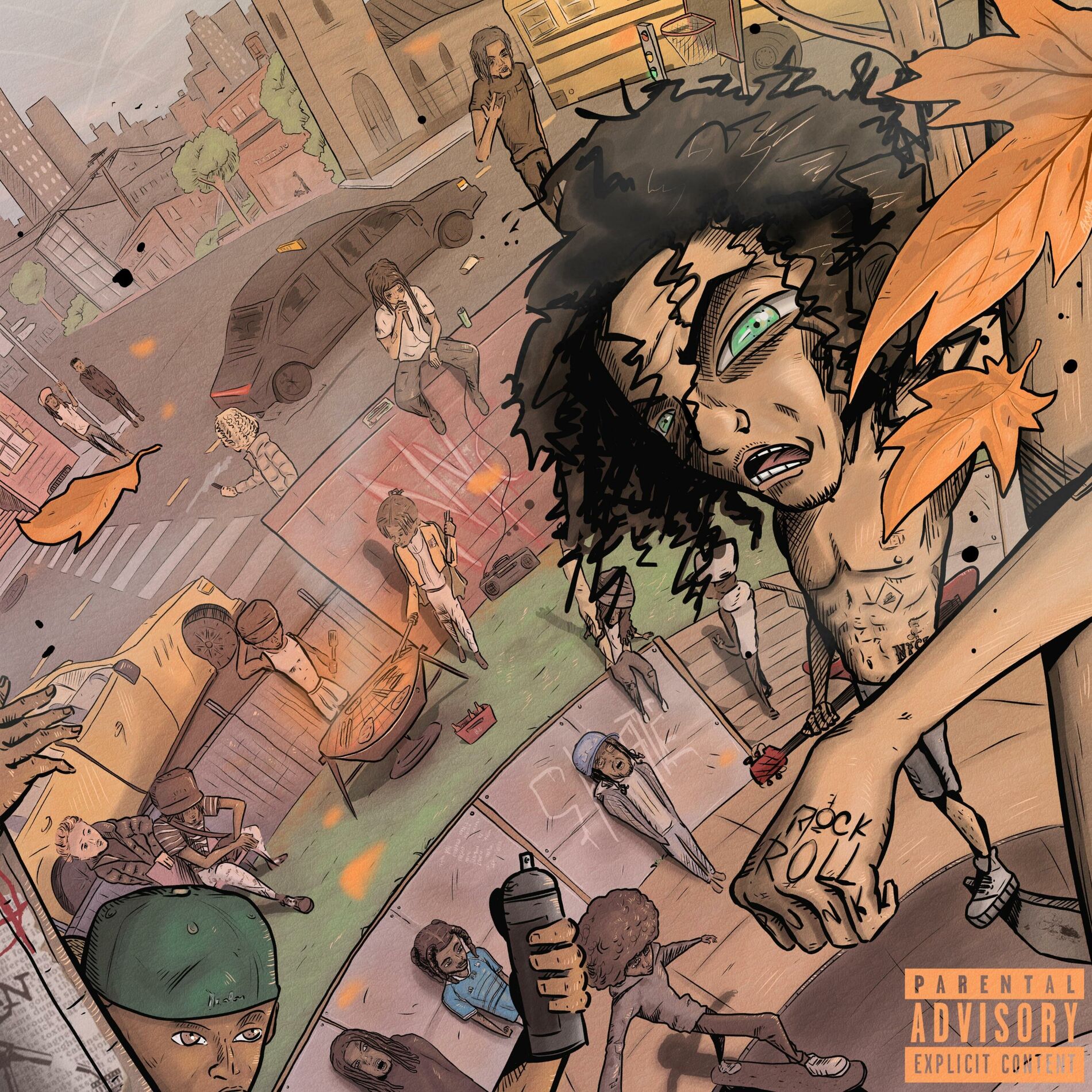 Album cover of NYCL VOL 2