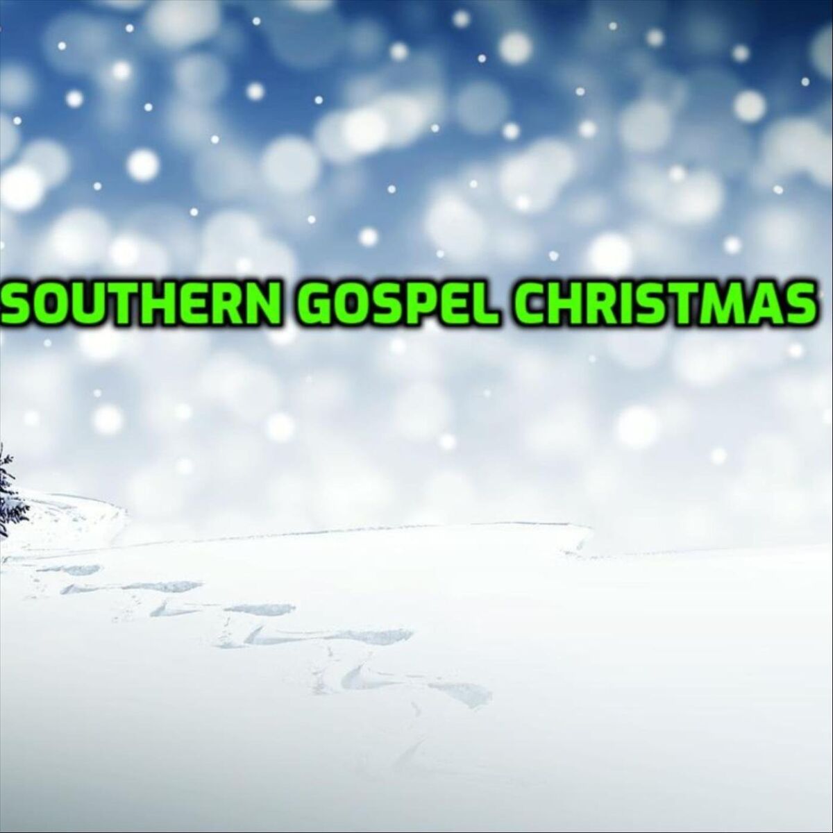 Album cover of Southern Gospel Christmas