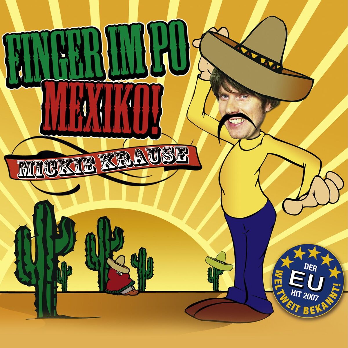 Album cover of Finger im Po Mexiko