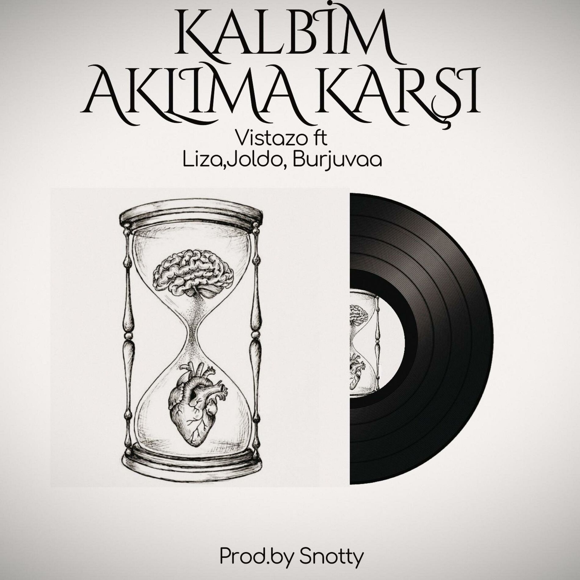 Album cover of Kalbim Aklıma Karşı (feat. Liza, Joldo & Burjuvaa)