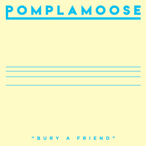 bury a friend cover art