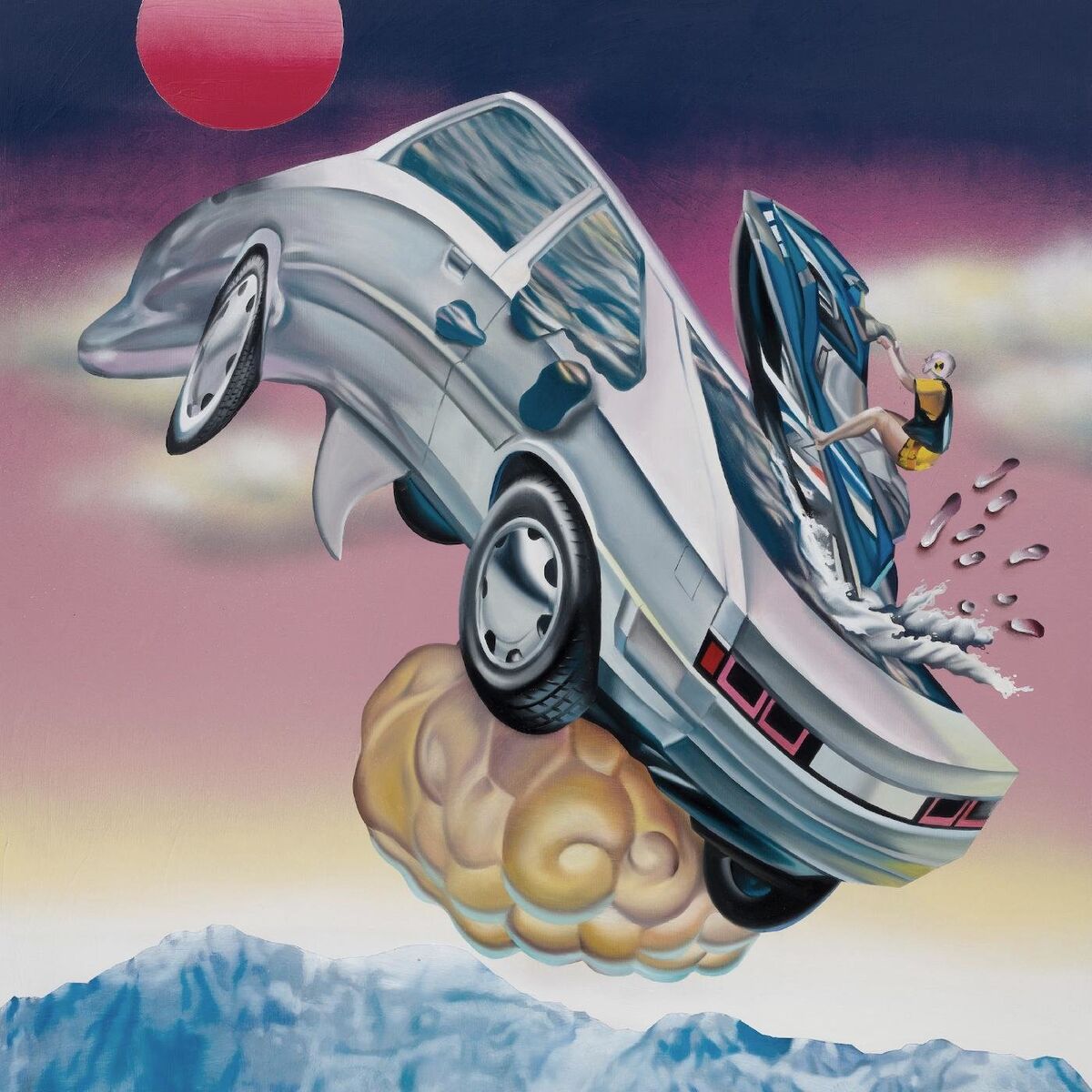 Album cover of Infinity Sunset