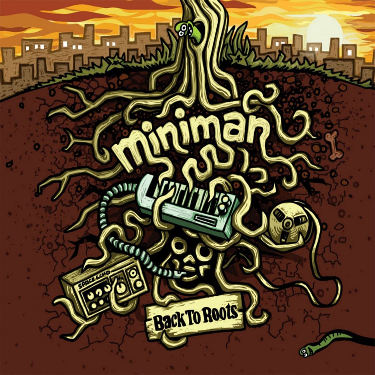 Album cover of Back to Roots