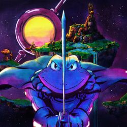 Cover of Corridors of Time (Synthwave Mix)