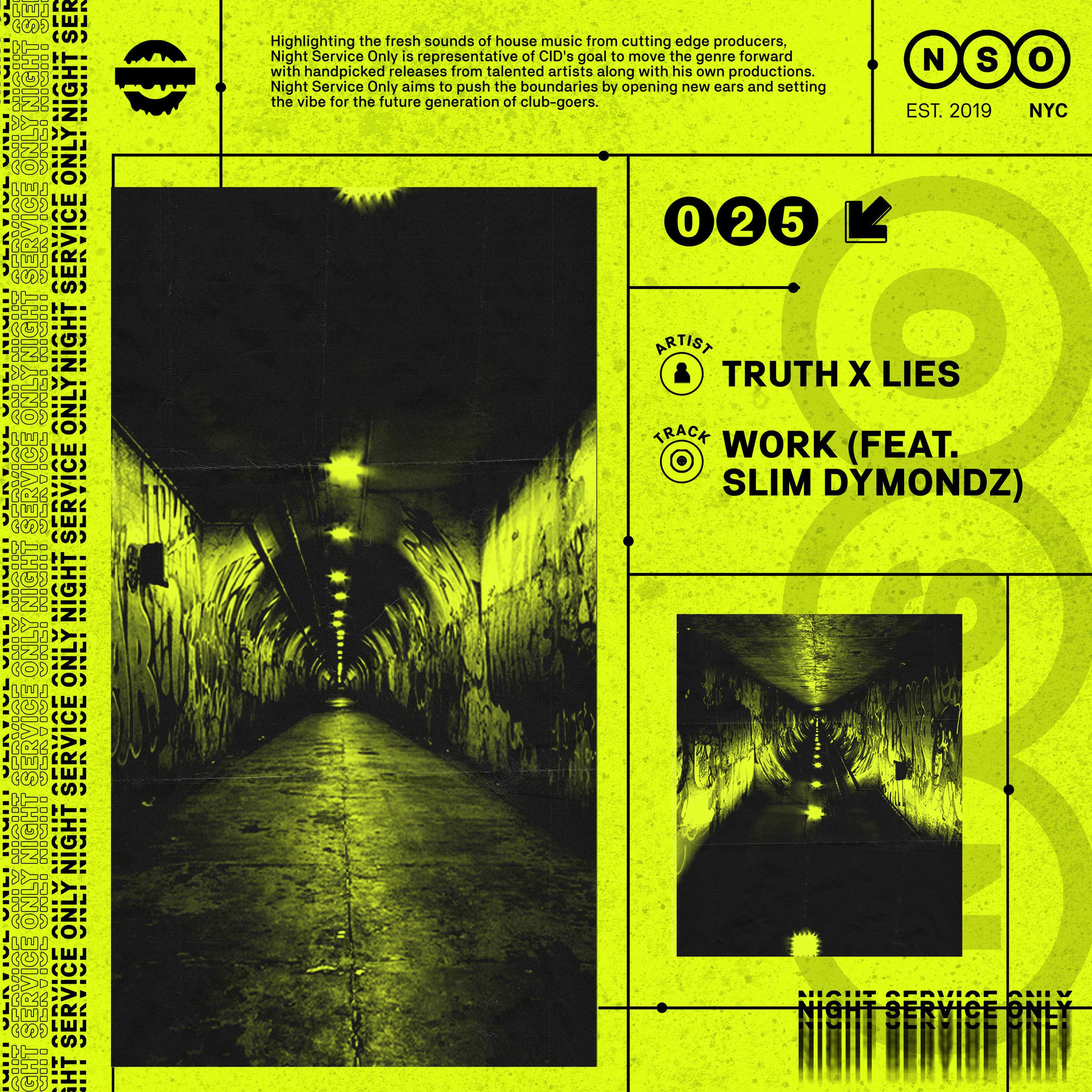 Album cover of Work (feat. Slim Dymondz) (Extended Mix)