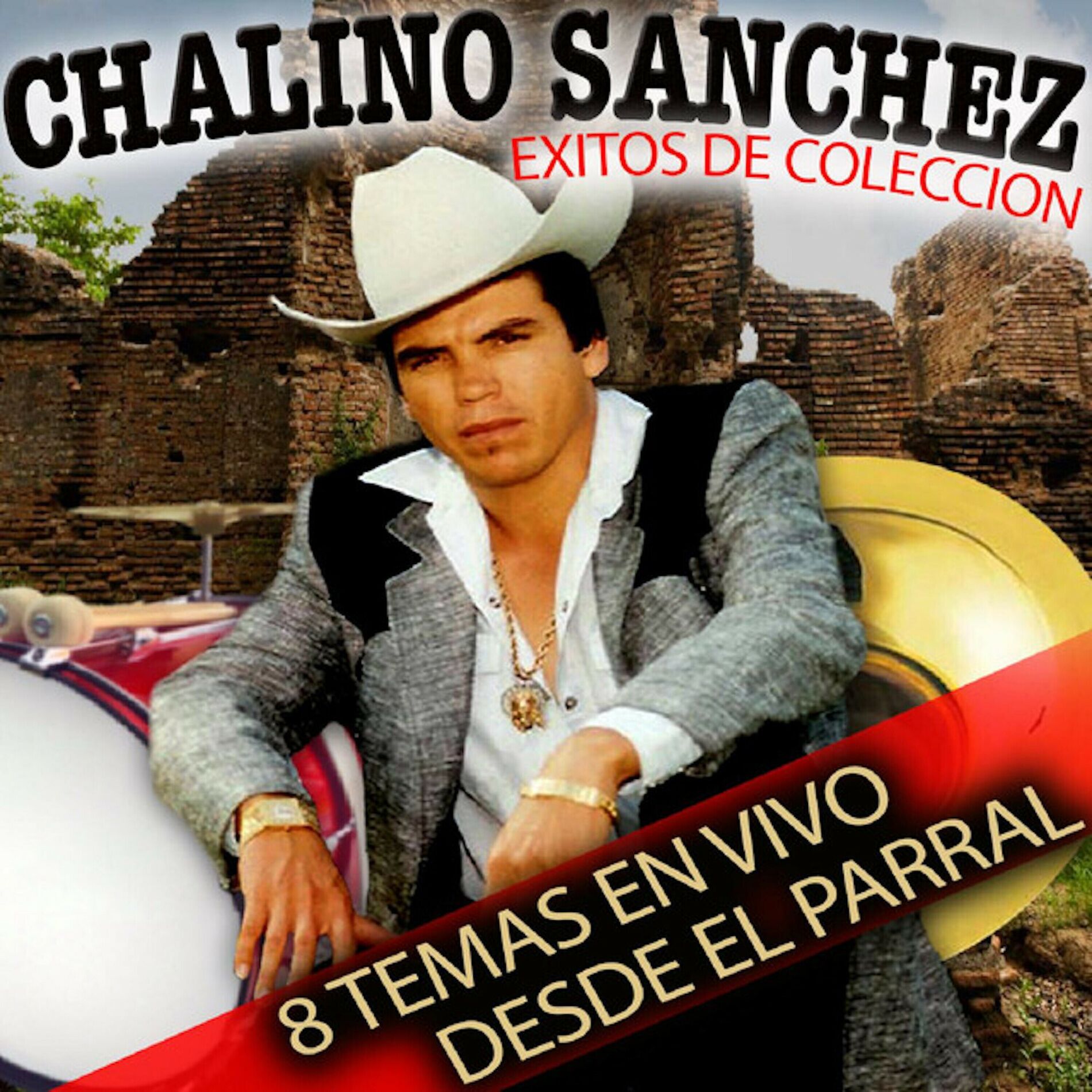 Album cover of Exitos de Coleccion: 8 Temas en Vivo Desde el Parral