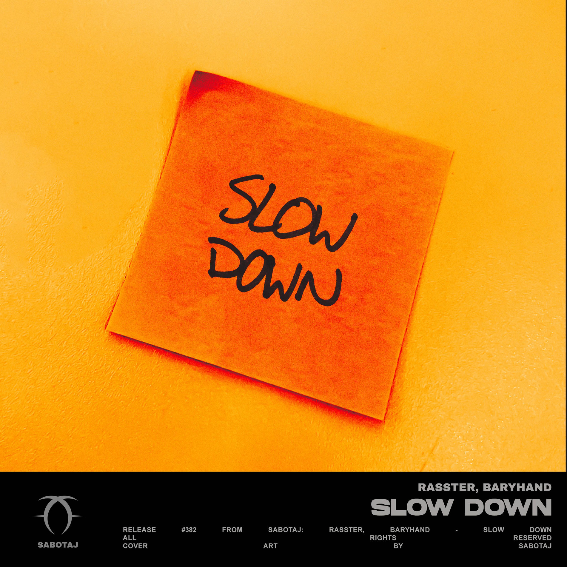 Album cover of Slow Down