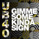 Gimme Some Kinda Sign by UB40 album cover