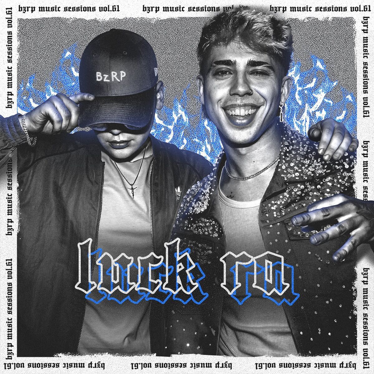 Album cover of Luck Ra: Bzrp Music Sessions, Vol. 61