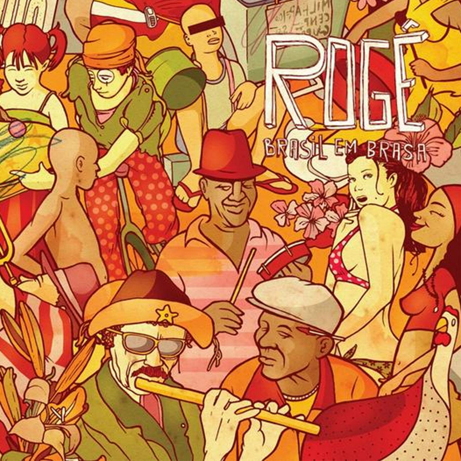 Album cover of Brasil em Brasa