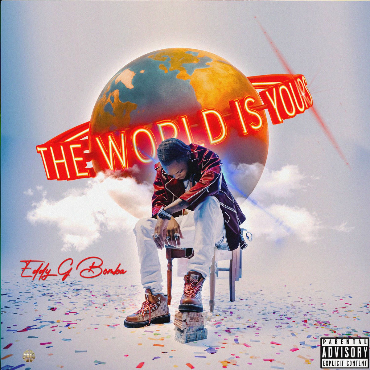 Album cover of The World is Yours