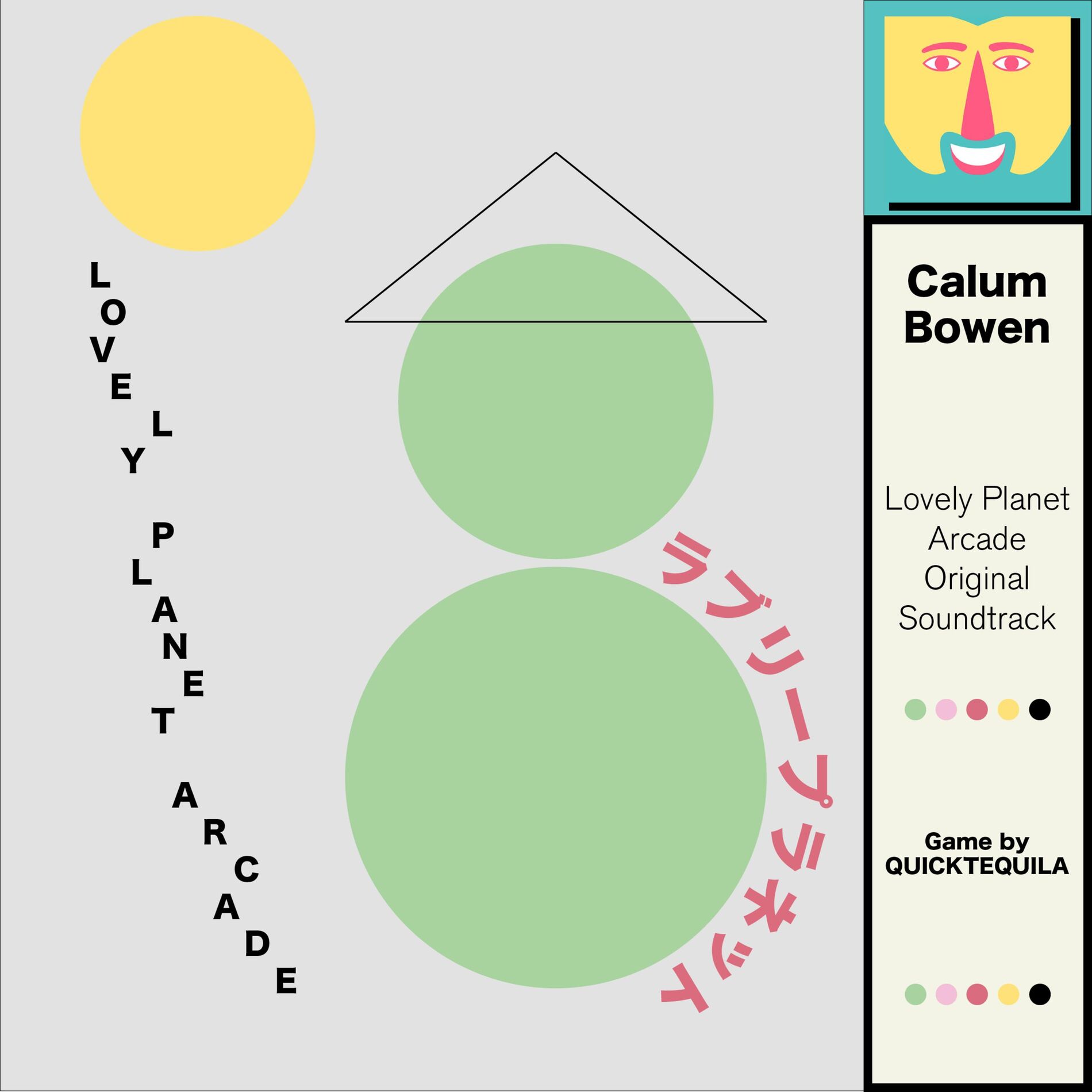 Album cover of Lovely Planet Arcade (Original Game Soundtrack)