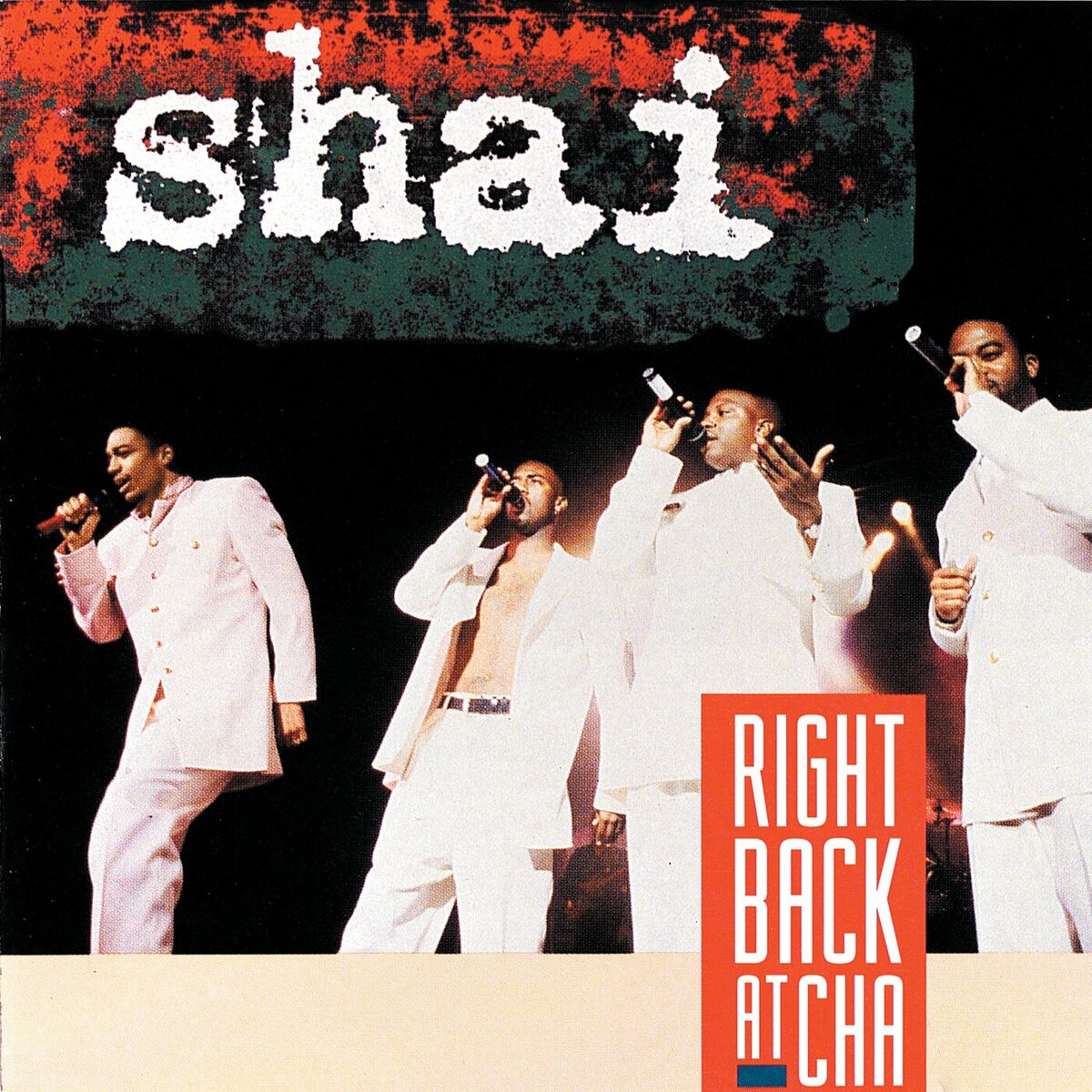 Album cover of Right Back At Cha