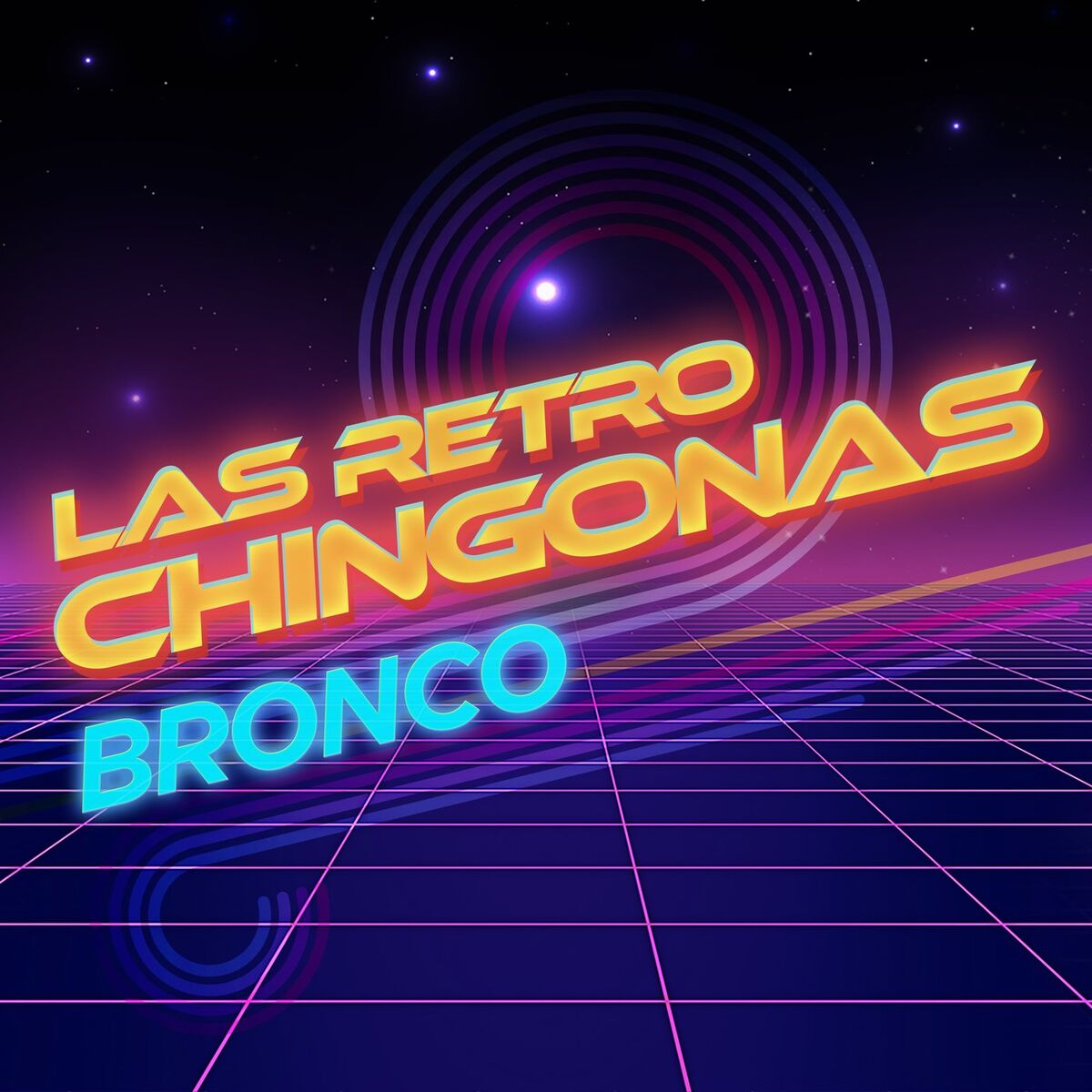 Album cover of Las Retro Chingonas