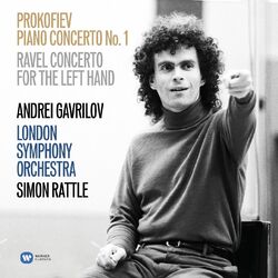 Cover of Prokofiev: Piano Concerto No. 1 - Ravel: Concerto for the Left Hand