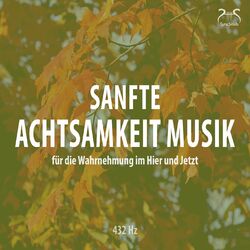Cover of Sanfte Achtsamkeit Musik (432 Hz) für die Wahrnehmung im Hier und Jetzt