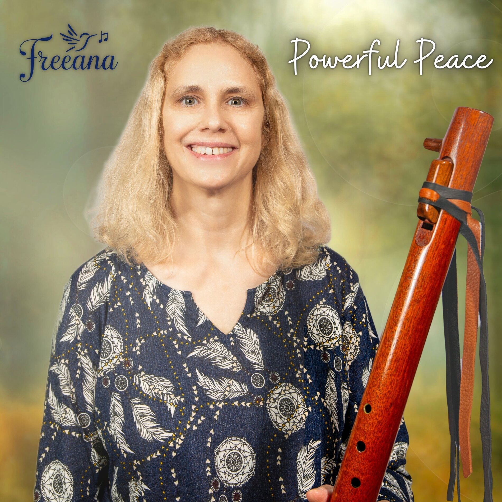 Album cover of Powerful Peace