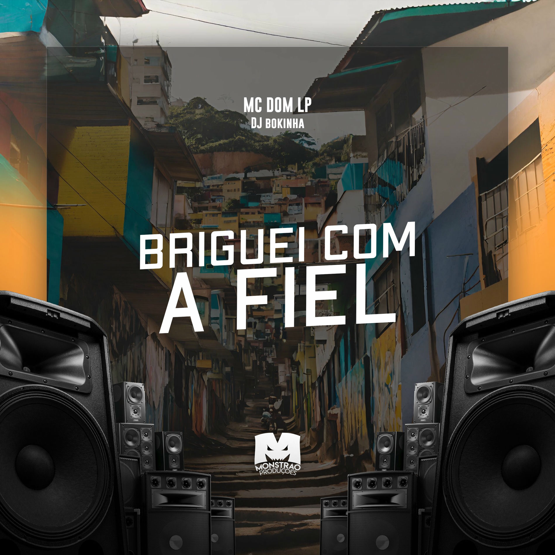 Album cover of Briguei Com a Fiel