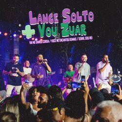 Cover of Vai Me Dando Corda / Você Me Encantou Demais / Sorri, Sou Rei (Ao Vivo)
