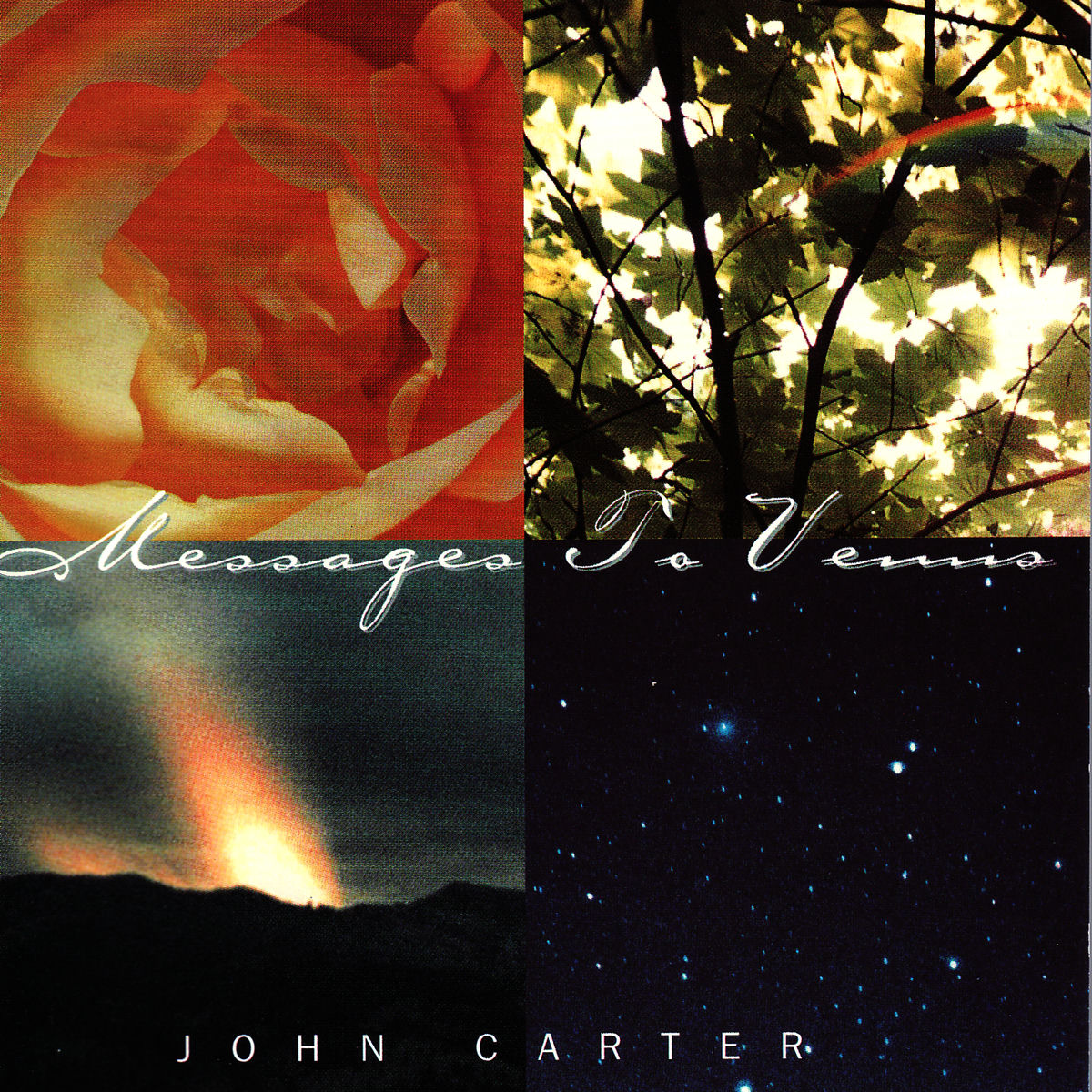 Album cover of Messages to Venus