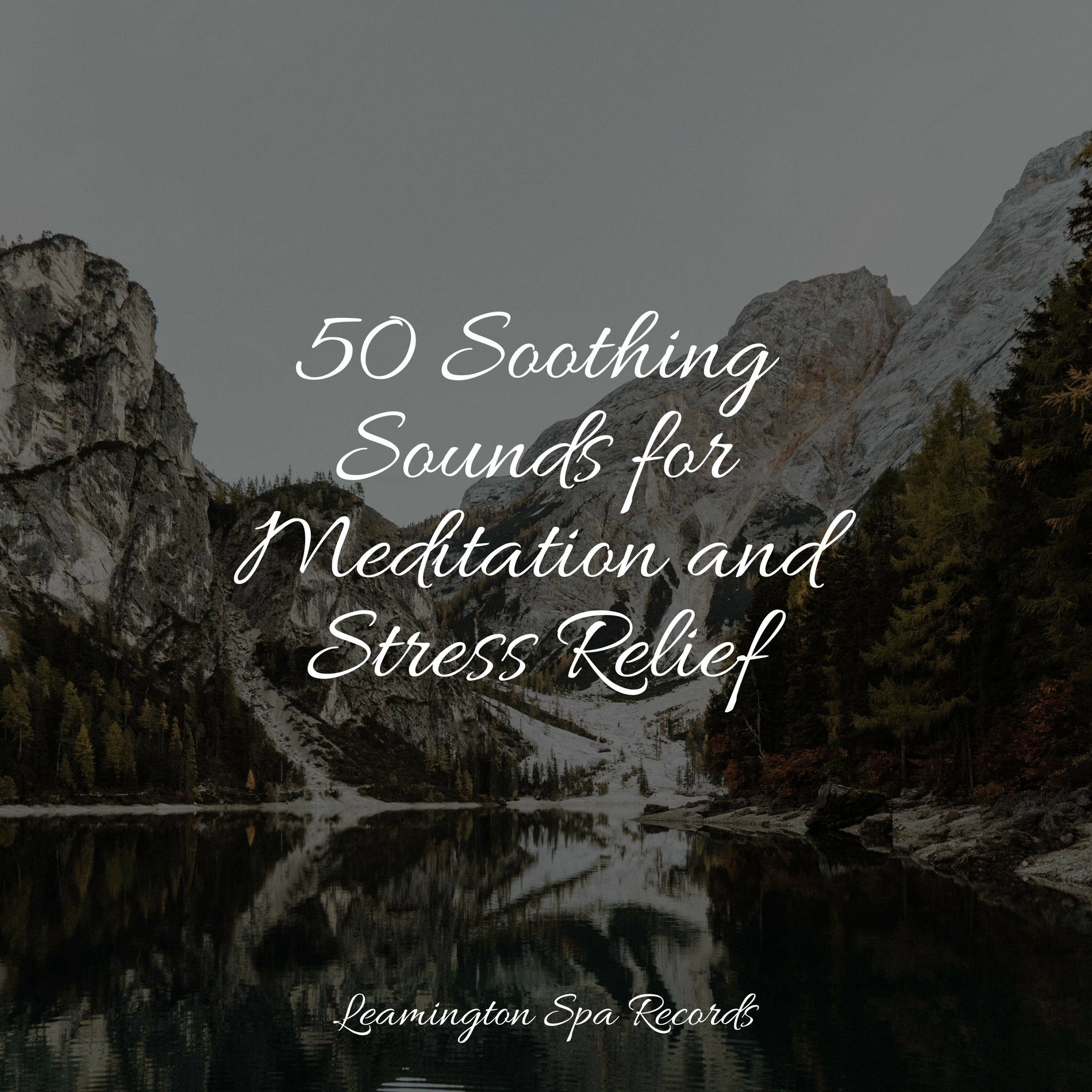 Album cover of 50 Soothing Sounds for Meditation and Stress Relief
