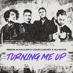 Cover of Turning Me Up (Hadal Ahbek)