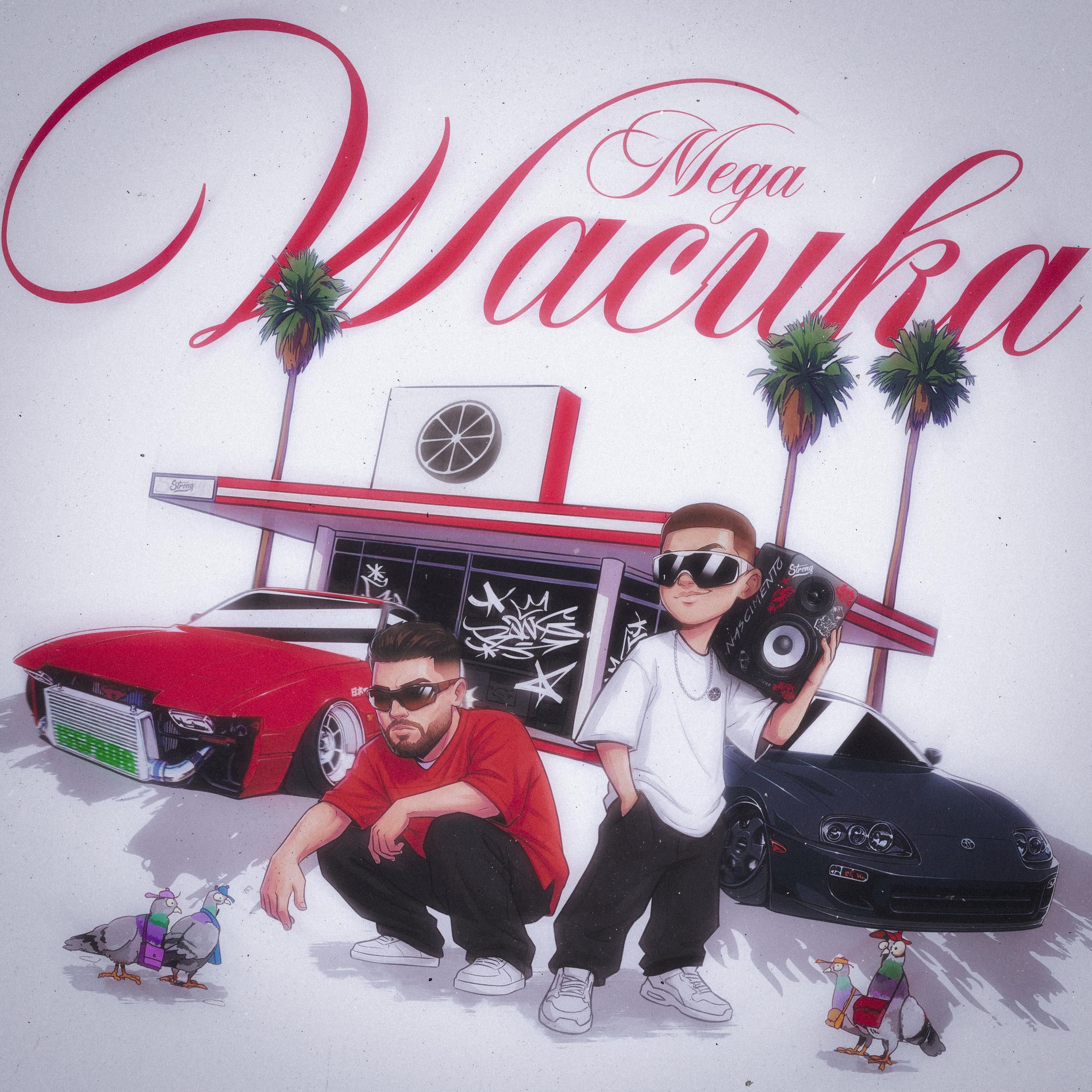 Album cover of Mega Wacuka (feat. DJ Paludo)