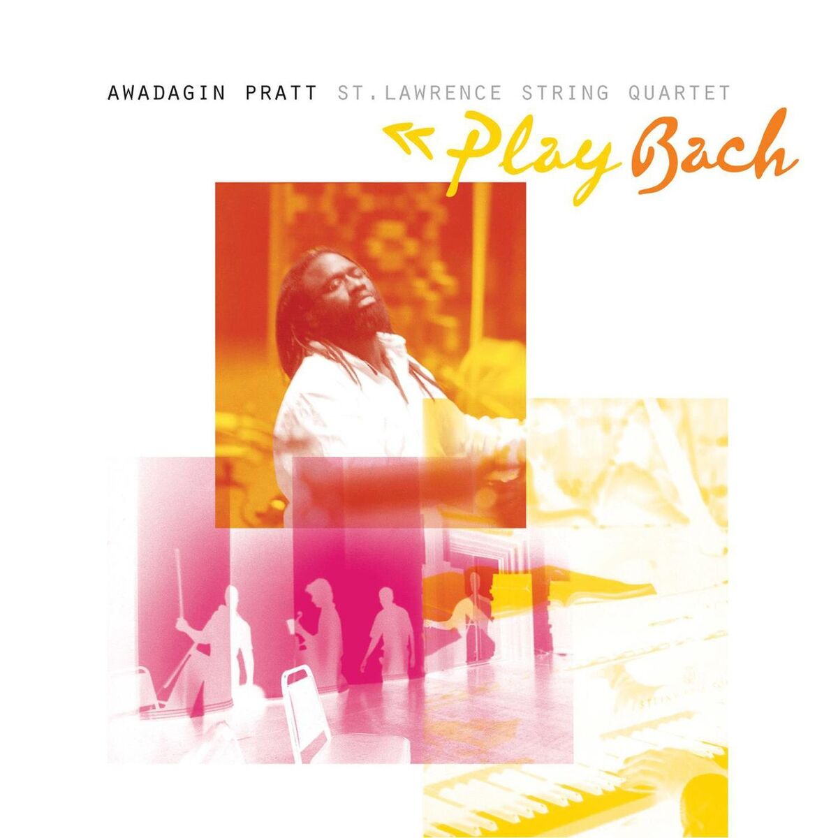 Album cover of Play Bach