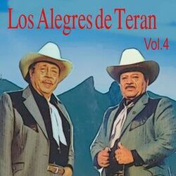 Cover of Los Alegres De Teran, Vol.4